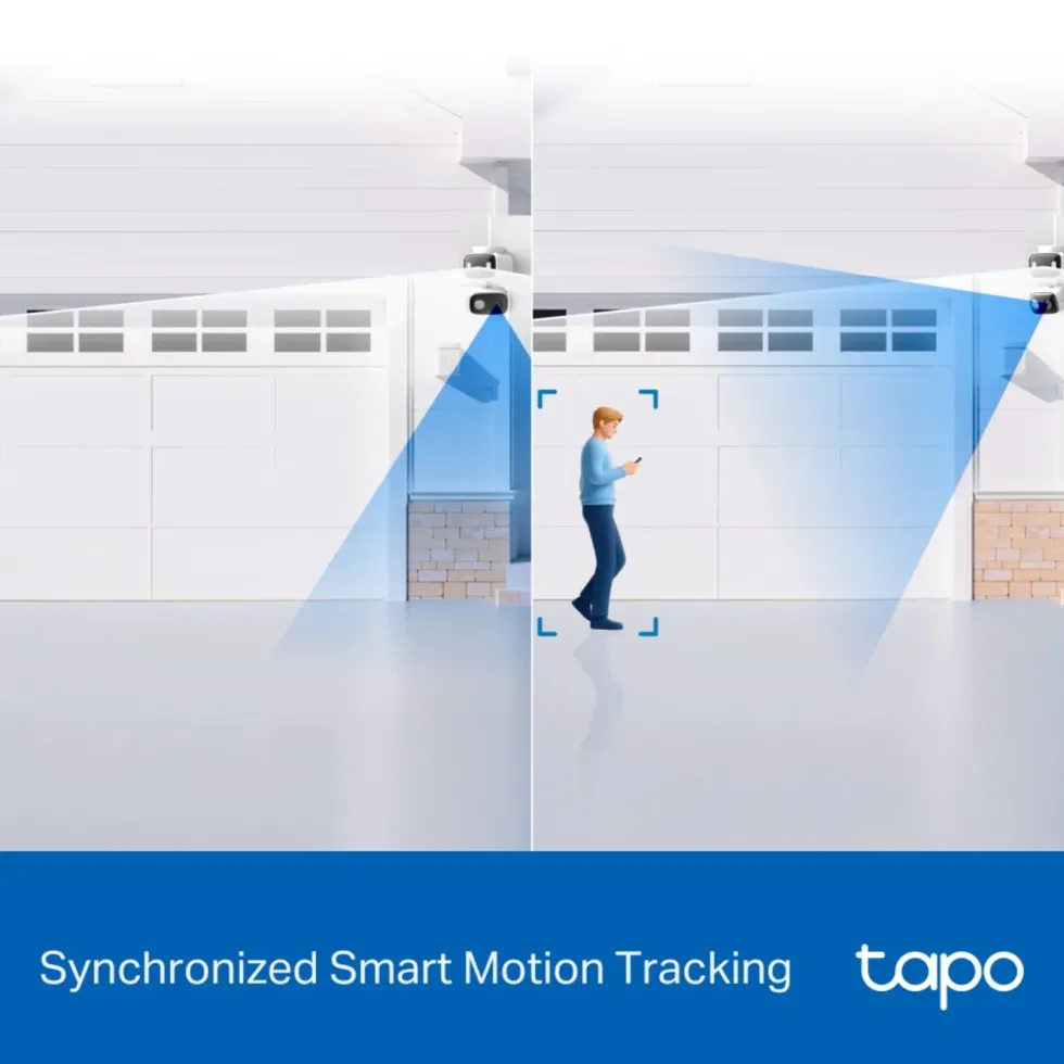 TP-Link Tapo C246D Trådlös övervakningskamera