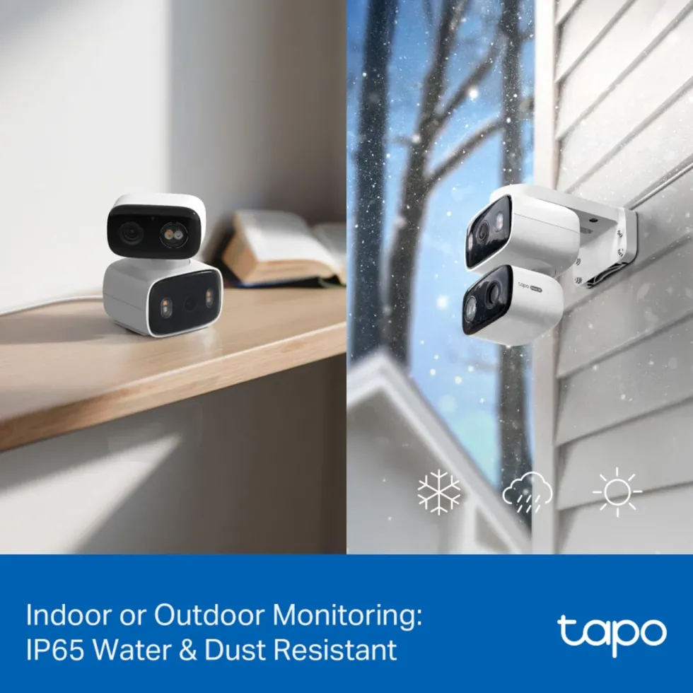 TP-Link Tapo C246D Trådlös övervakningskamera