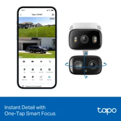 TP-Link Tapo C246D Trådlös övervakningskamera
