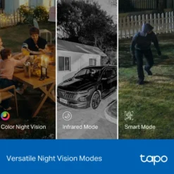 TP-Link Tapo C246D Trådlös övervakningskamera