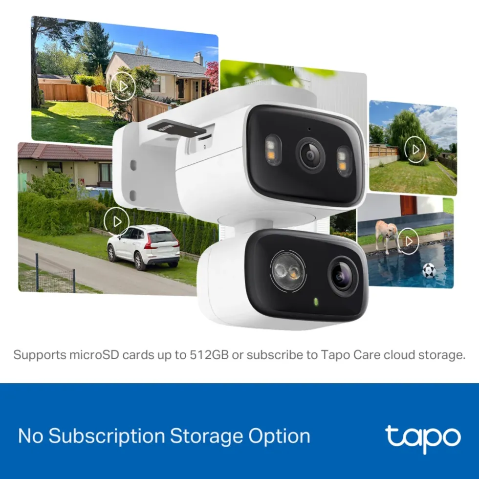 TP-Link Tapo C246D Trådlös övervakningskamera
