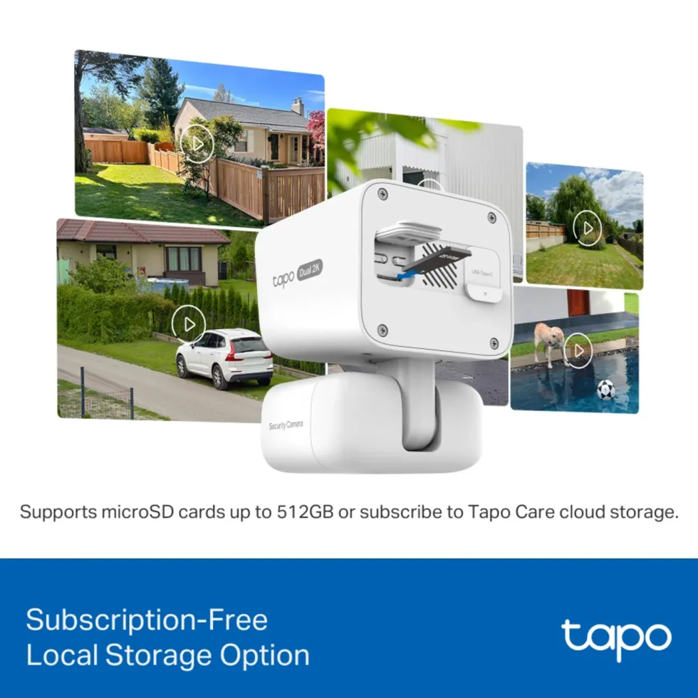 TP-Link Tapo C645D Trådlös övervakningskamera