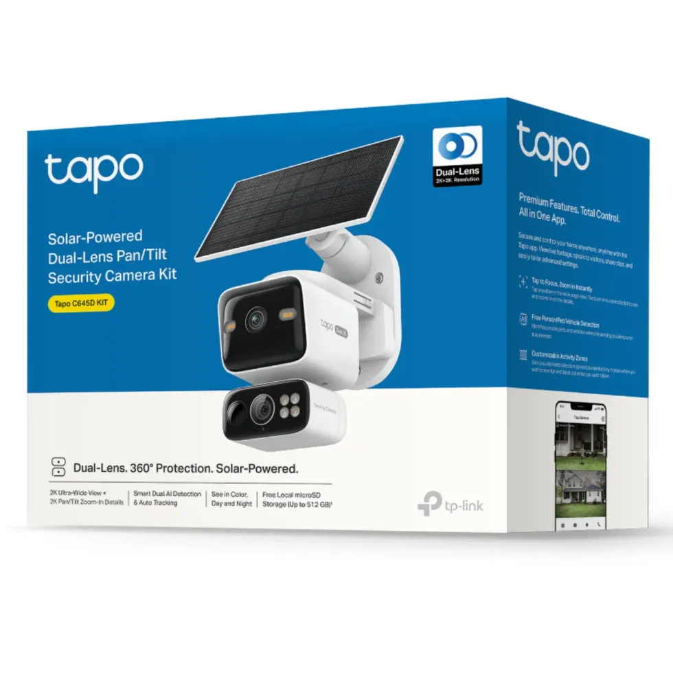 TP-Link Tapo C645D Trådlös övervakningskamera
