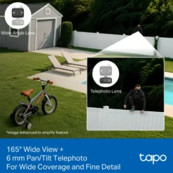 TP-Link Tapo C645D Trådlös övervakningskamera