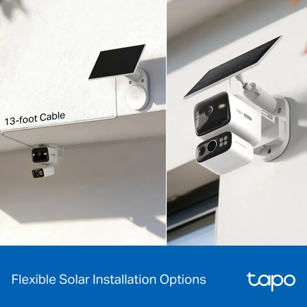 TP-Link Tapo C645D Trådlös övervakningskamera