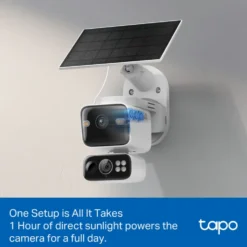 TP-Link Tapo C645D Trådlös övervakningskamera