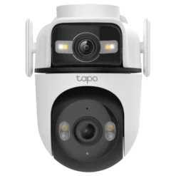 TP-Link Tapo C545D Övervakningskamera med dubbla linser 2K, IP66, wifi