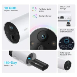 TP-Link Tapo C420 Extra kamera