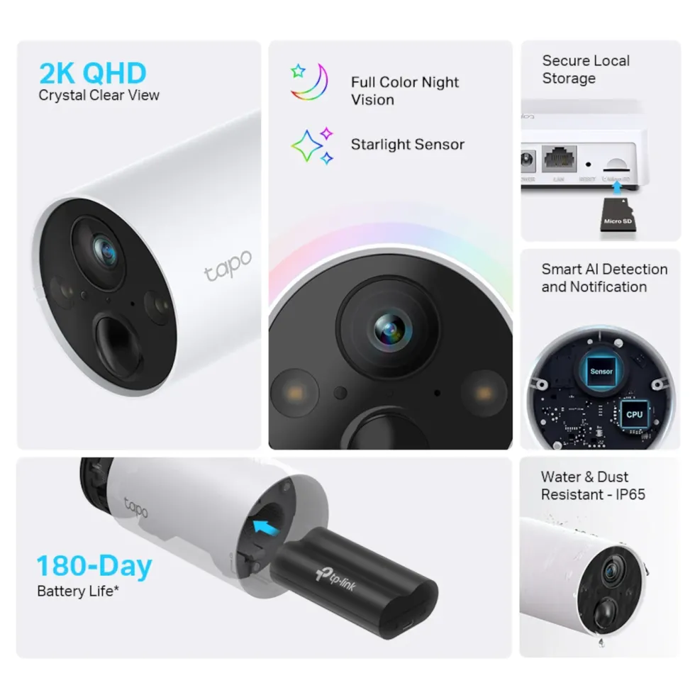 TP-Link Tapo C420 Extra kamera