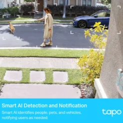 TP-Link Tapo C420 Extra kamera