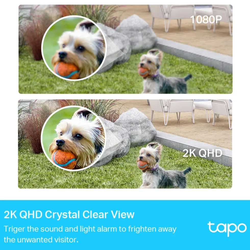 TP-Link Tapo C420 Extra kamera