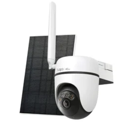 TP-Link Tapo C615G Solcellsdriven 4G LTE Pan/Tilt övervakningskamera