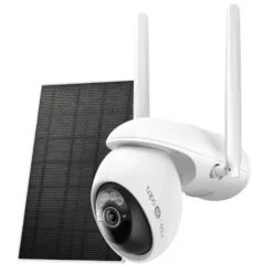 TP-Link Tapo C665G Solcellsdriven 4K Pan/Tilt övervakningskamera med Wi-Fi/4G