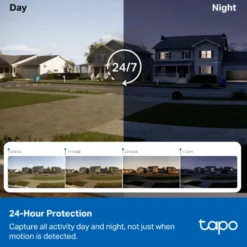 TP-Link Tapo C665G Solcellsdriven 4K Pan/Tilt övervakningskamera med Wi-Fi/4G