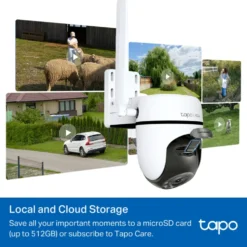 TP-Link Tapo C501GW 4G LTE Övervakningskamera