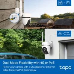TP-Link Tapo C501GW 4G LTE Övervakningskamera