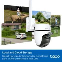 TP-Link Tapo C501GW 4G LTE Övervakningskamera