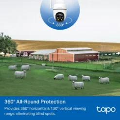 TP-Link Tapo C501GW 4G LTE Övervakningskamera