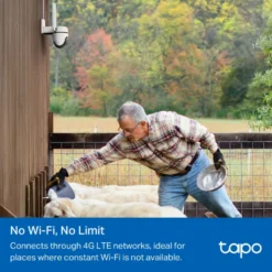 TP-Link Tapo C501GW 4G LTE Övervakningskamera