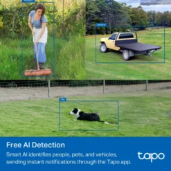 TP-Link Tapo C501GW 4G LTE Övervakningskamera