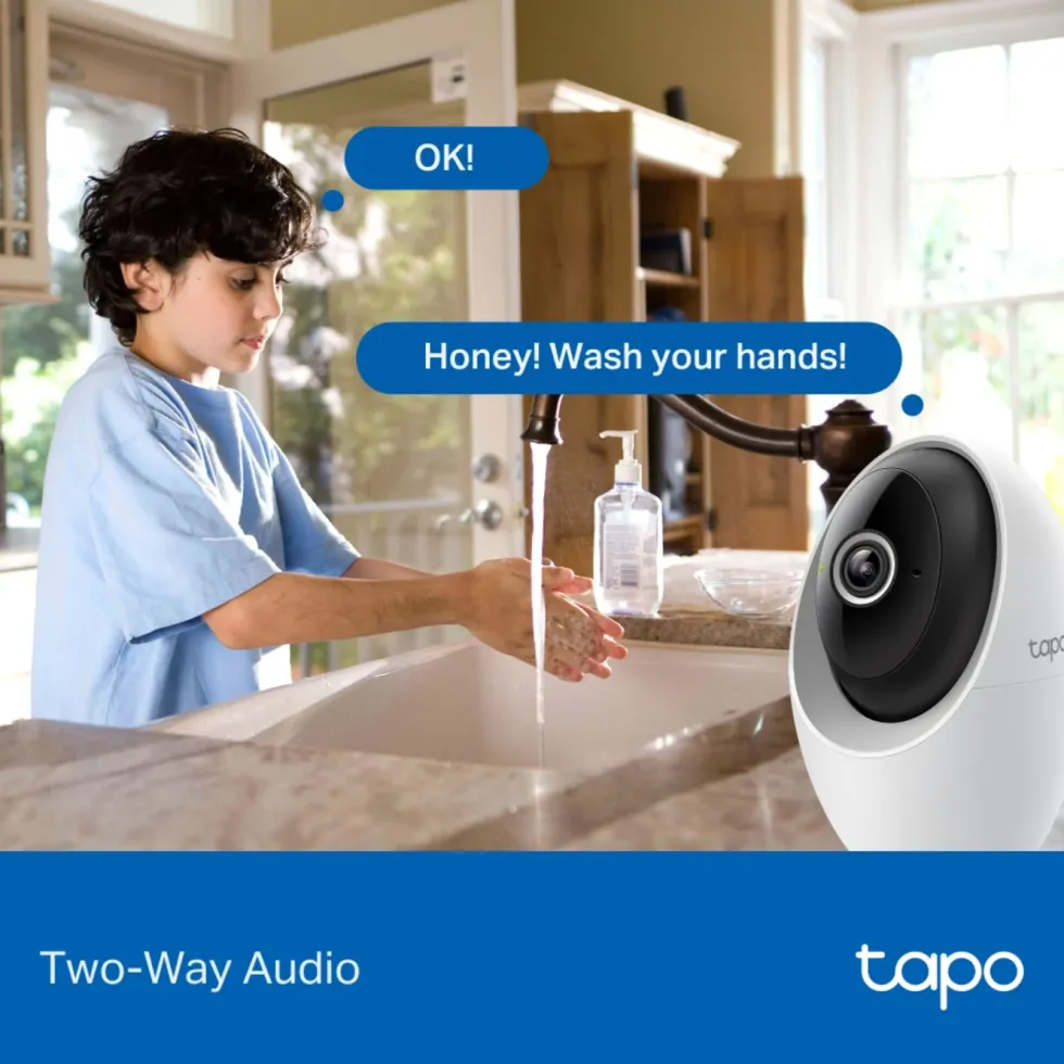TP-Link Tapo C260 Pan/Tilt AI Övervakningskamera