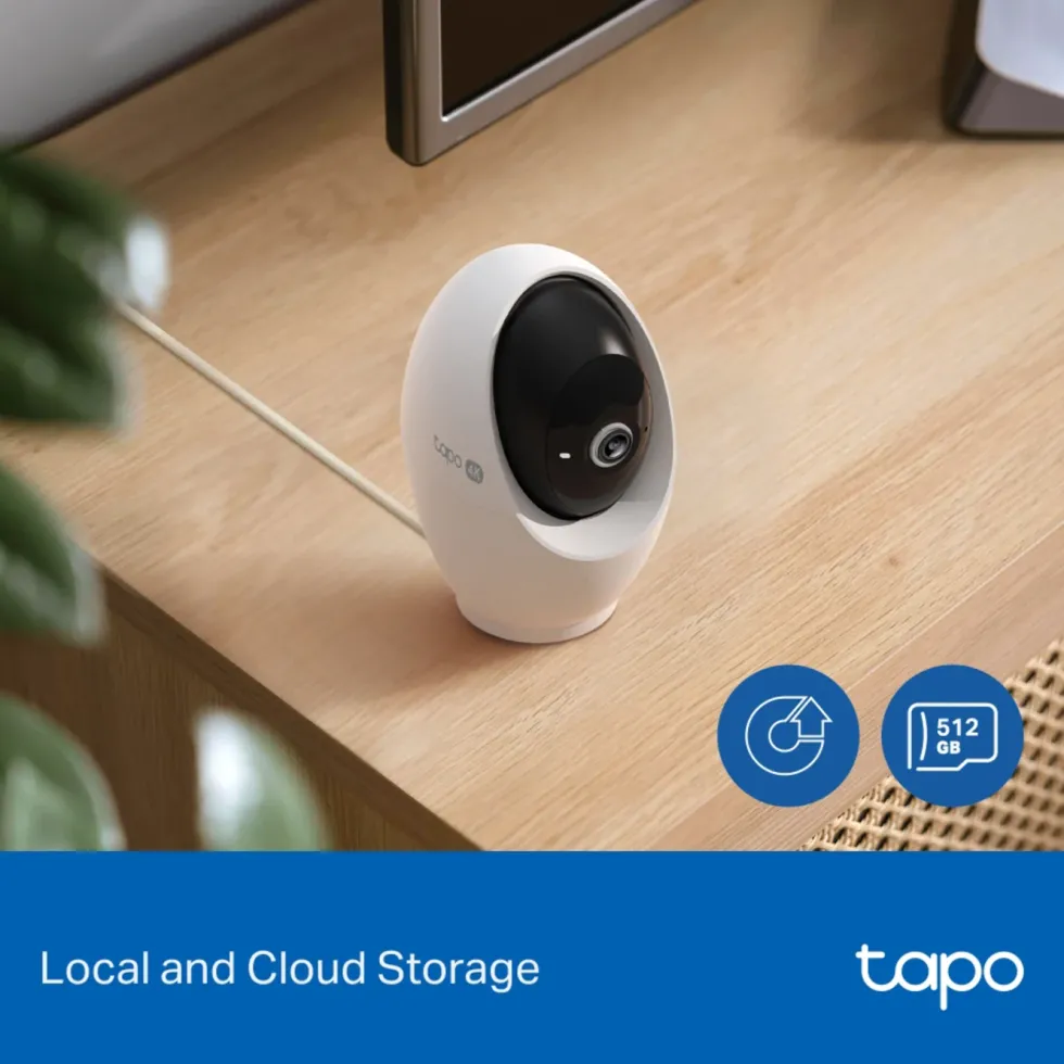 TP-Link Tapo C260 Pan/Tilt AI Övervakningskamera