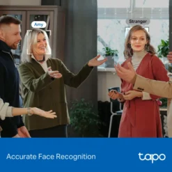 TP-Link Tapo C260 Pan/Tilt AI Övervakningskamera