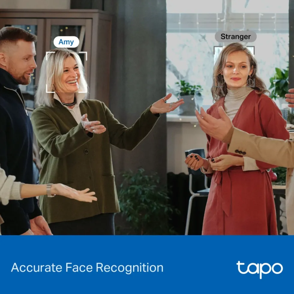 TP-Link Tapo C260 Pan/Tilt AI Övervakningskamera