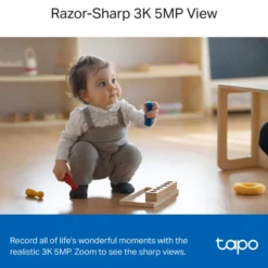 TP-Link Tapo C230 Pan/Tilt AI Övervakningskamera