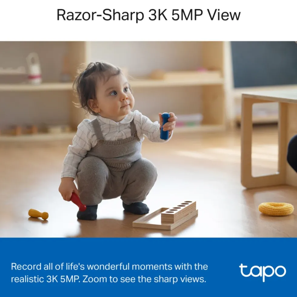 TP-Link Tapo C230 Pan/Tilt AI Övervakningskamera