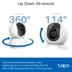 TP-Link Tapo C230 Pan/Tilt AI Övervakningskamera