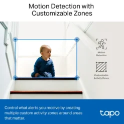 TP-Link Tapo C230 Pan/Tilt AI Övervakningskamera