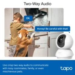 TP-Link Tapo C230 Pan/Tilt AI Övervakningskamera