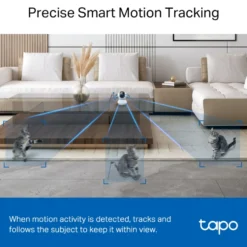 TP-Link Tapo C230 Pan/Tilt AI Övervakningskamera