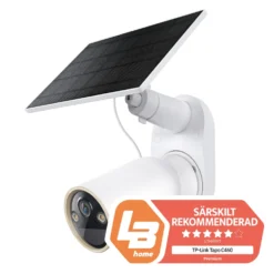 TP-Link Tapo C460 Solcellsdriven övervakningskamera