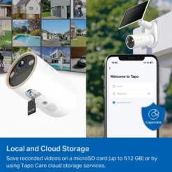 TP-Link Tapo C460 Solcellsdriven övervakningskamera