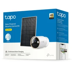 TP-Link Tapo C460 Solcellsdriven övervakningskamera