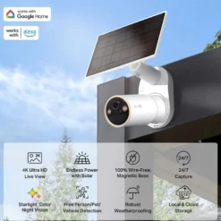 TP-Link Tapo C460 Solcellsdriven övervakningskamera