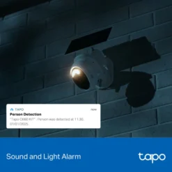 TP-Link Tapo C660 Solcellsdriven 4K övervakningskamera