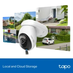 TP-Link Tapo C660 Solcellsdriven 4K övervakningskamera