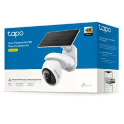 TP-Link Tapo C660 Solcellsdriven 4K övervakningskamera