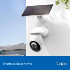 TP-Link Tapo C660 Solcellsdriven 4K övervakningskamera
