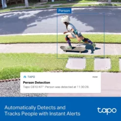 TP-Link Tapo C610 Solcellsdriven Pan/Tilt övervakningskamera
