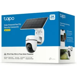 TP-Link Tapo C610 Solcellsdriven Pan/Tilt övervakningskamera