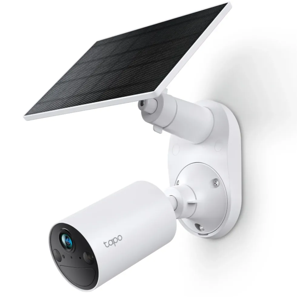 TP-Link Tapo C410 Solcellsdriven övervakningskamera