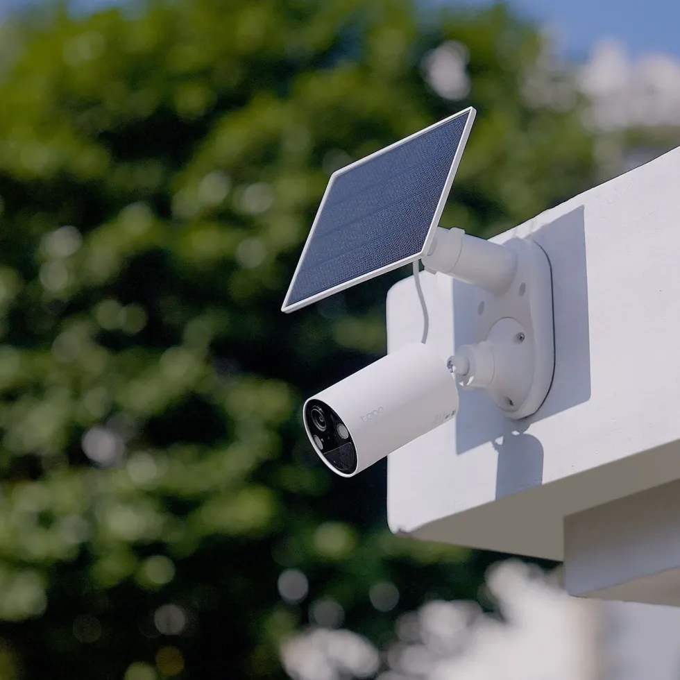 TP-Link Tapo C410 Solcellsdriven övervakningskamera