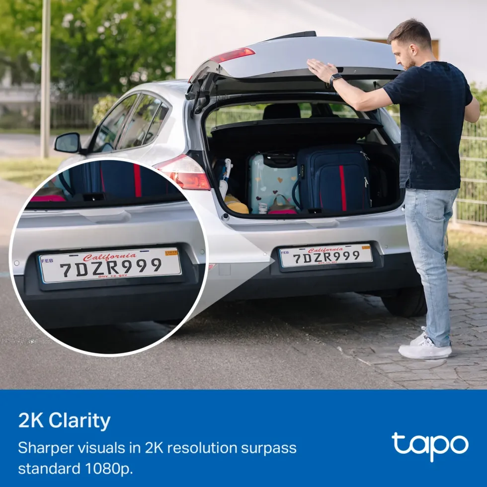 TP-Link Tapo C410 Solcellsdriven övervakningskamera