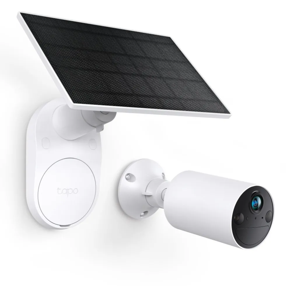 TP-Link Tapo C410 Solcellsdriven övervakningskamera