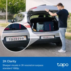 TP-Link Tapo C410 Solcellsdriven övervakningskamera