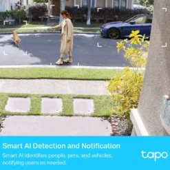 TP-Link Tapo C420S2 Trådlös övervakningskamera 2-pack